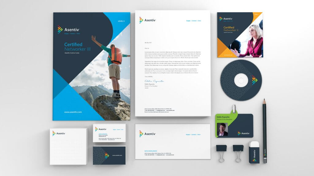 Rebranding a worldwide business consultancy create brand consultants