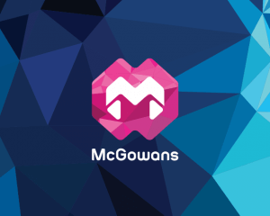 mcgowans logo and identity