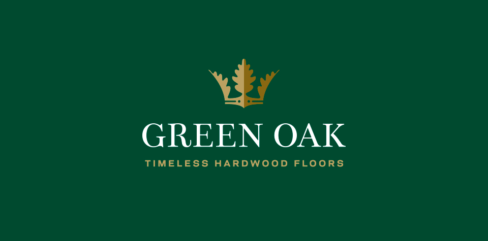 Green Oak logo green after