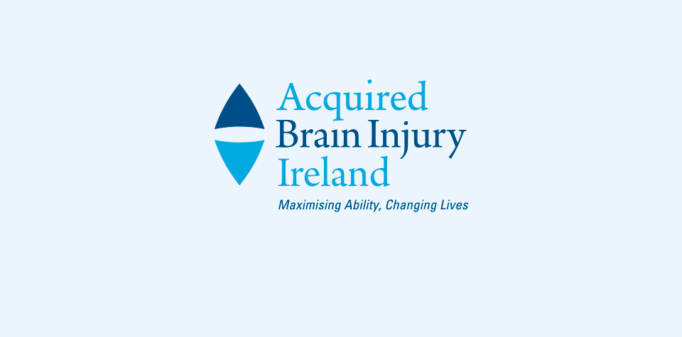 Acquired Brain Injury old brand identity