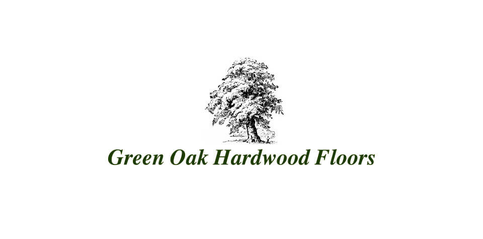 green oak logo before