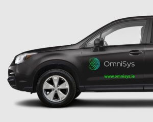 OmniSys new brand design for vehicle wrap