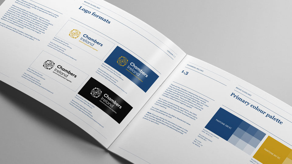 Chambers Brand Guidelines document