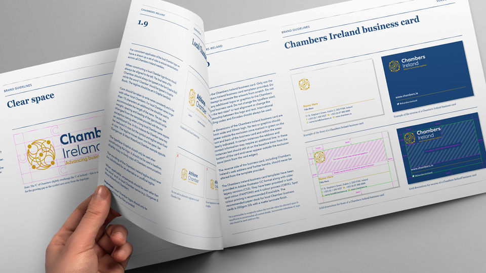 Chambers Brand Guidelines document