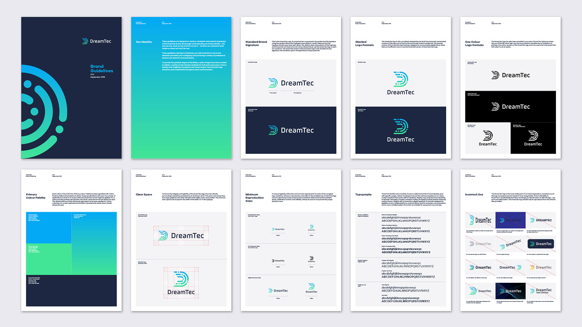 DreamTec brand guidelines