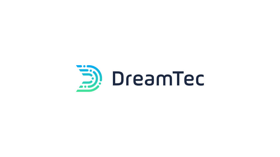 DreamTec stacked horizontal logo