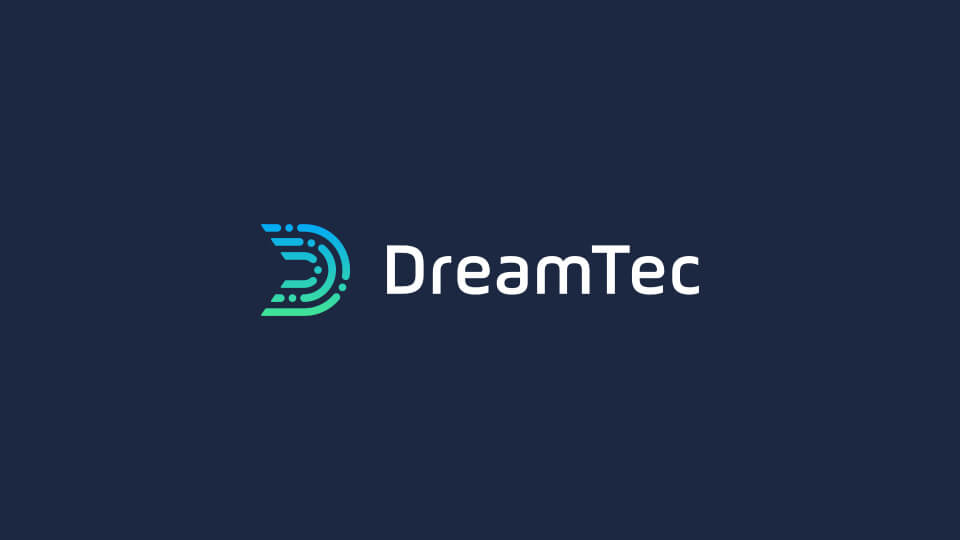DreamTec stacked horizontal logo