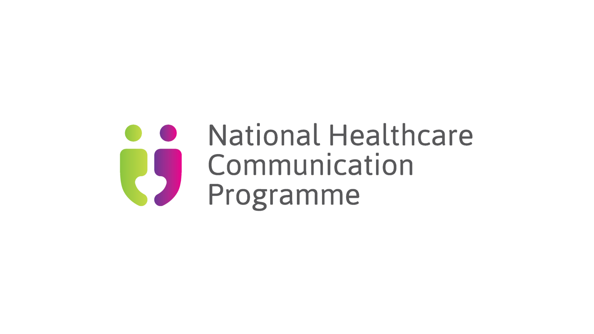 HSE national healthcare communication programme horizontal logo