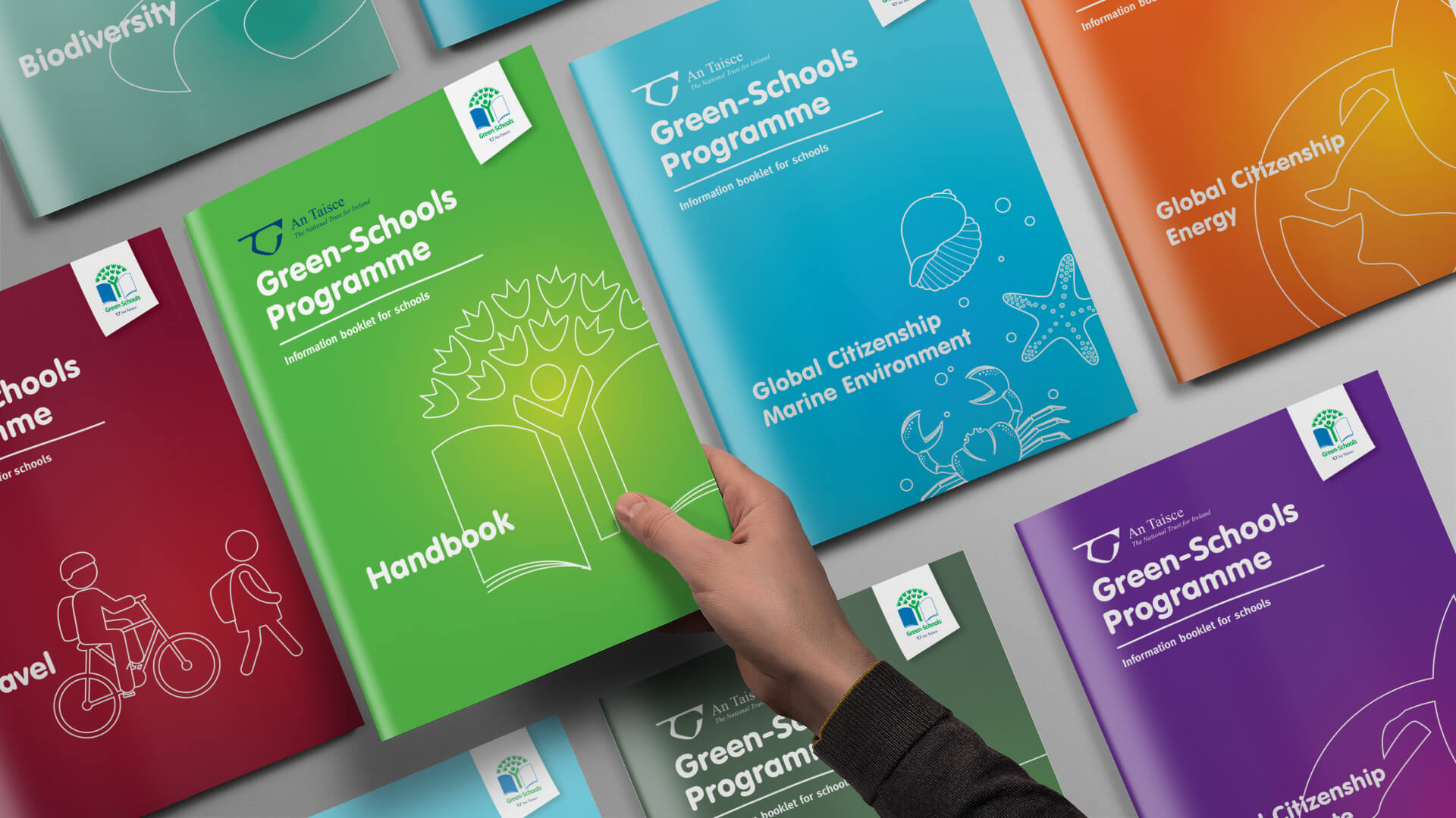 an taisce school handbooks