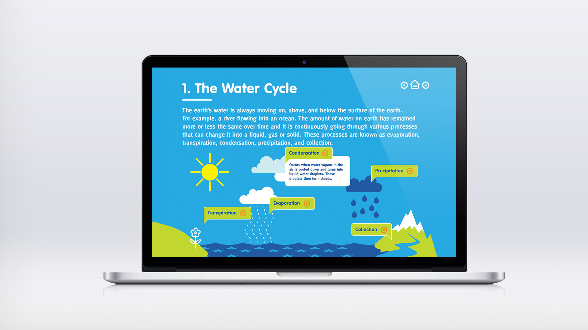 green schools interactive water resource