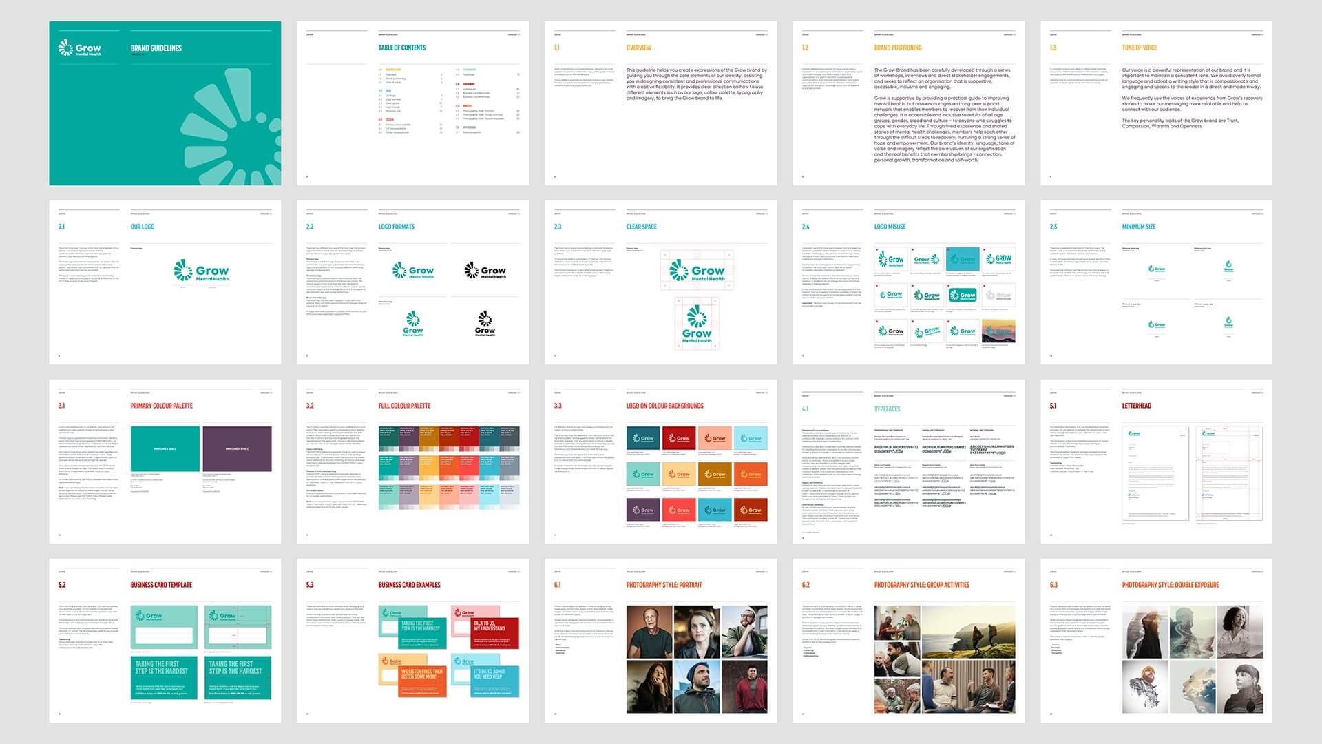 Grow Brand Guidelines